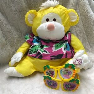 Vintage Fisher-Price Puffalump Monkey The Wild